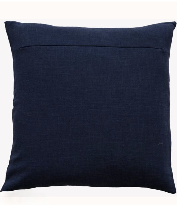 Saloni navy cushion - Image 2