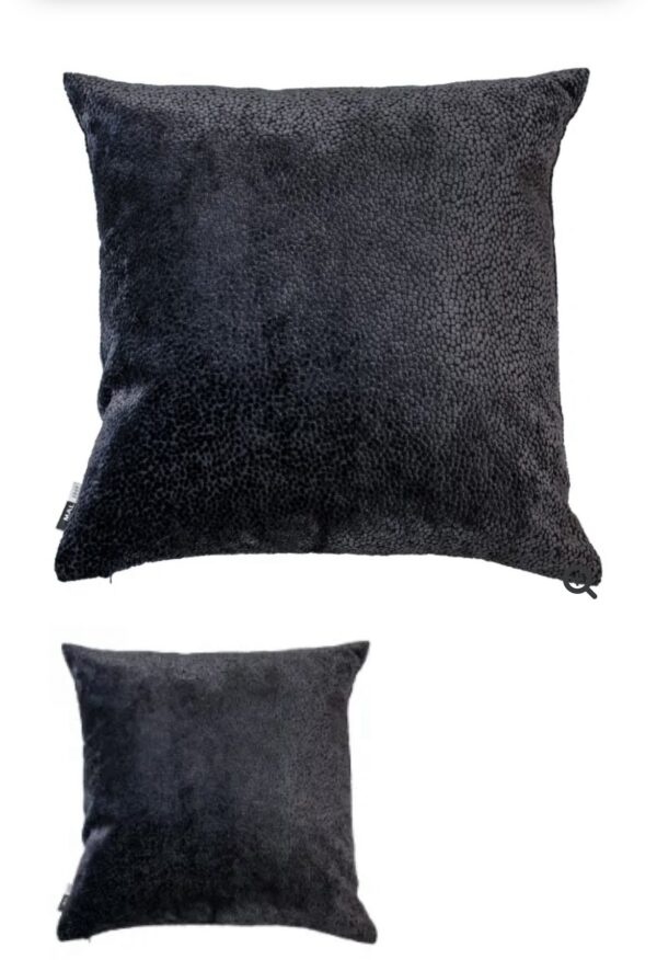 Bingham black cushion