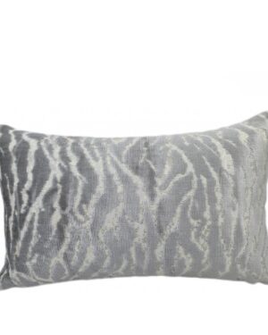 Ritz boudoir cushion silver