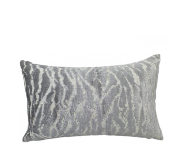 Ritz boudoir cushion silver