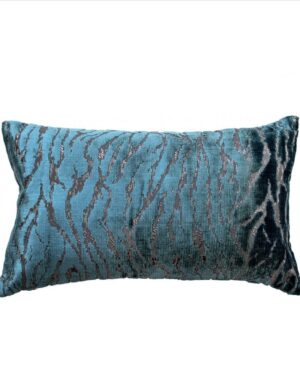 Ritz boudoir cushion teal