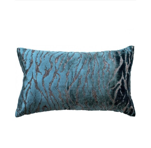 Ritz boudoir cushion teal