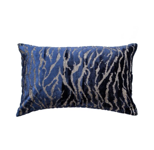 Ritz boudoir cushion navy
