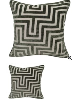 Maze cushion Sage Large